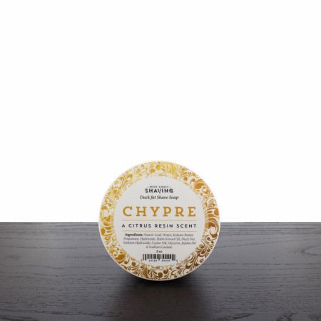 Product image 0 for WCS Duck Fat Shaving Soap, Chypre, 2 oz